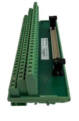 NEW GE FANUC IC697ACC822 A DIN RAIL TRANSISTION MODULE