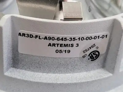 NEW LUMINII AR3D-FL-A90-645-35-10-00-01-01