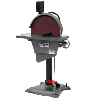 New | in-Stock JET J-4421-4 Disc Grinders Illinois US | Olympus Machinery Group #1349075