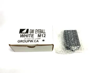USED GROUP W INC. M12 4-PIN VISION SENSOR 24VDC 0.4A