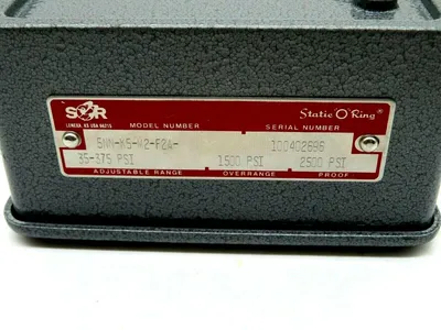 NEW SOR 5NN-K5-M2-F2A PRESSURE SWITCH 5NNK5M2F2A