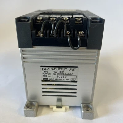 Used IDEC PFA-1T081 Misc Electrical & Power Parts California US | Davliegogo LLC #1708857
