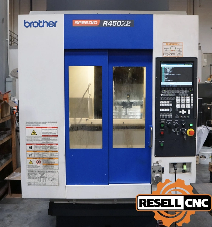Used 2021 Brother Speedio 450RX2 Vertical Machining Centers Florida US | Resell CNC #364041