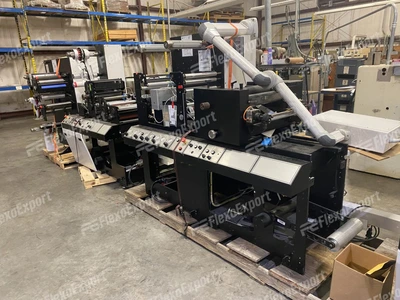 Used 2016 ROTOFLEX VERICUT Digital Finishing Connecticut US | FlexoExport #1490333