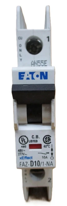 Eaton FAZ-D10/1-NA-SP [New]