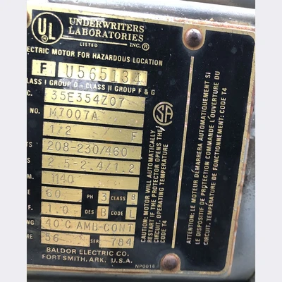 Robins-Myers Positive Displacement Pump