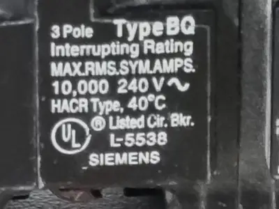 USED SIEMENS BQ380