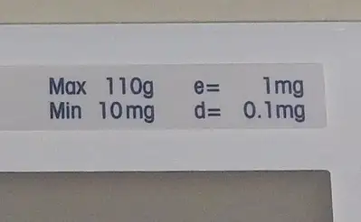 Used Mettler Toledo _UNKNOWN_ Lab Balancers California US | R&D Laboratory Equipment #796614