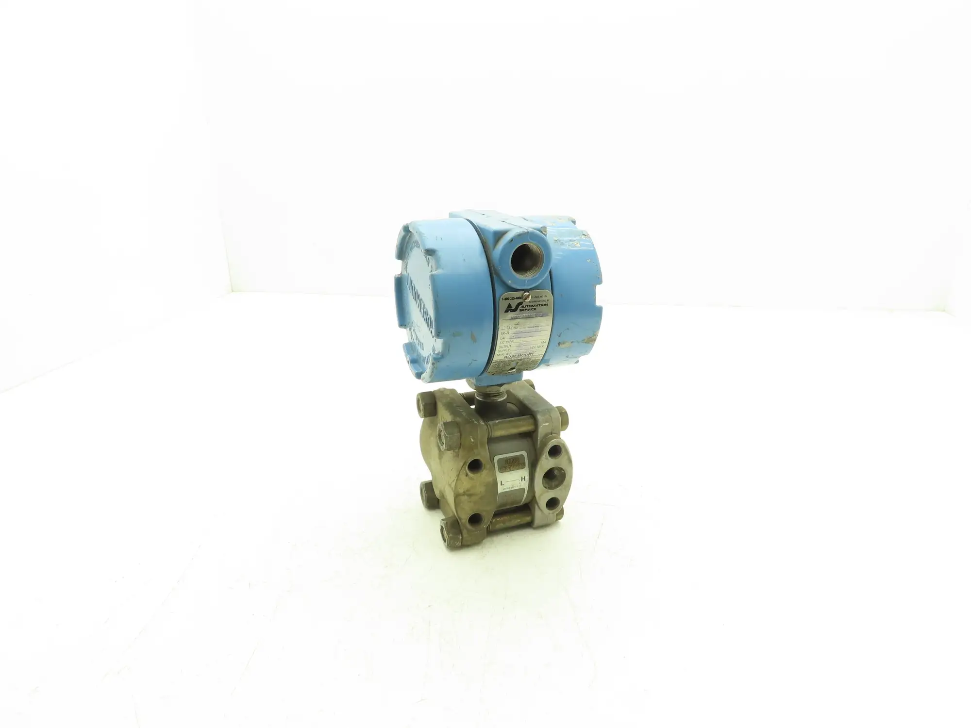Rosemount 1151GP9E22B1DF Pressure Transmitter 0-800psi 45VDC 3000psi Max