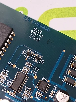 VITRONICS SOLTEC P-05061R1 INSTRUMENTATION BOARD