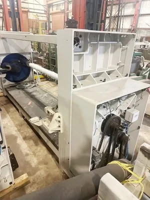 2010 REIFENHAUSER Single turret cast film winder Winders, Single Turret | Mark One Machinery (9)