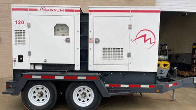 USED 2014 Magnum MMG120
