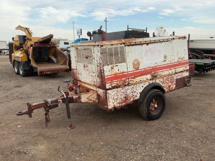 Used GARDNER-DENVER SPFDC 150 Rotary Screw & Sliding Vane Air Compressors Michigan US | Miedema Asset Management Group #1760296
