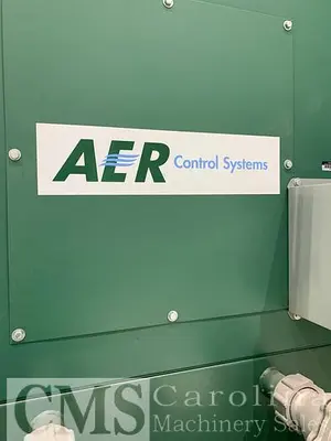 USED AER CONTROL SYSTEMS PBM-6 DUST COLLECTOR