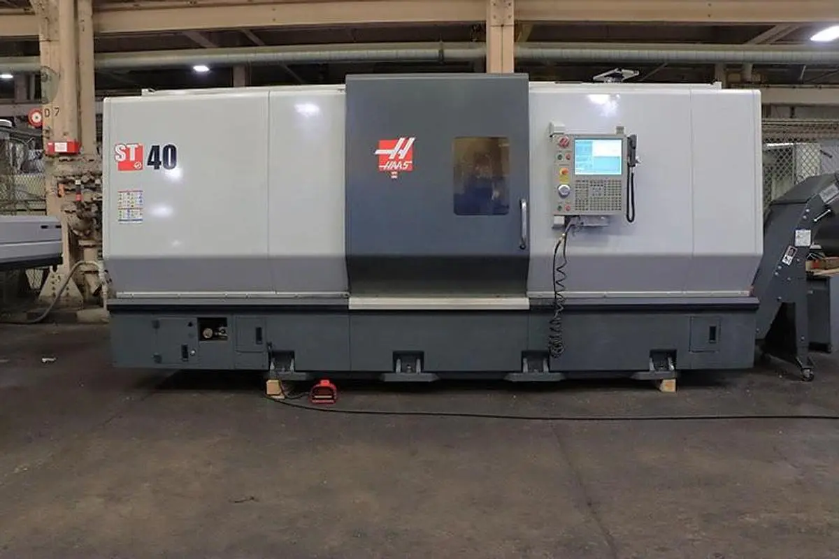 USED 2012 HAAS ST-40 CHUCKER