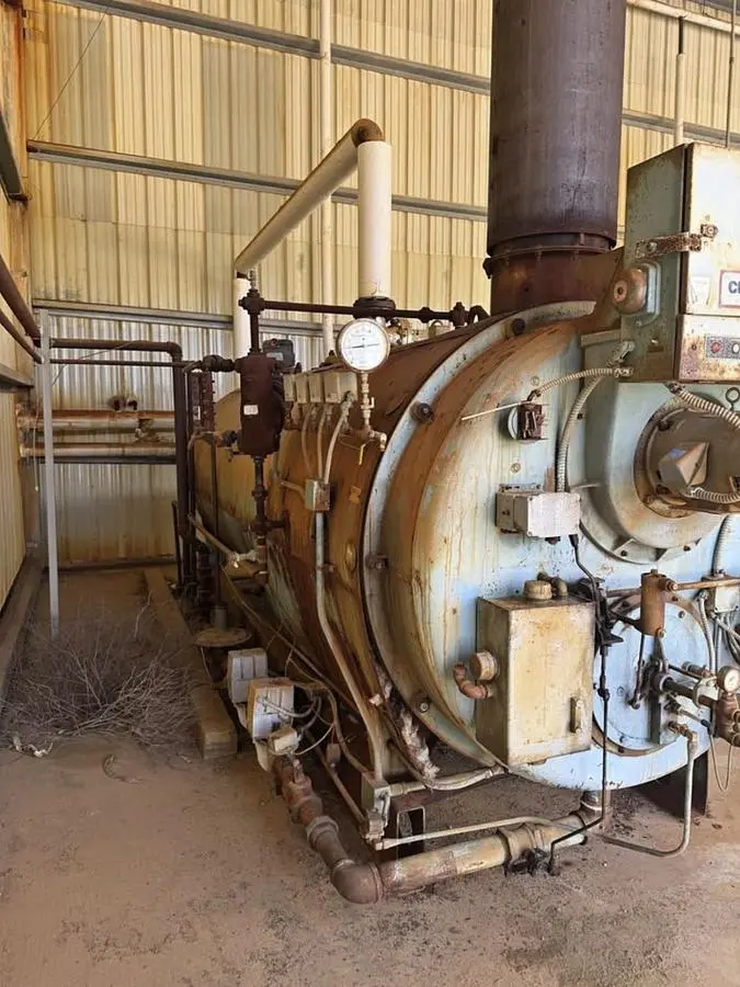 Used 1990 CLEAVER BROOKS CBEX-E-700-700-150ST Boilers Texas US | C3 SURPLUS LLC #1399308