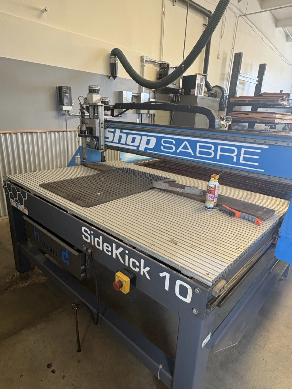 Used 2019 SHOPSABRE SIDEKICK 10 Plasma Cutters California US | Revelation Machinery #1341652