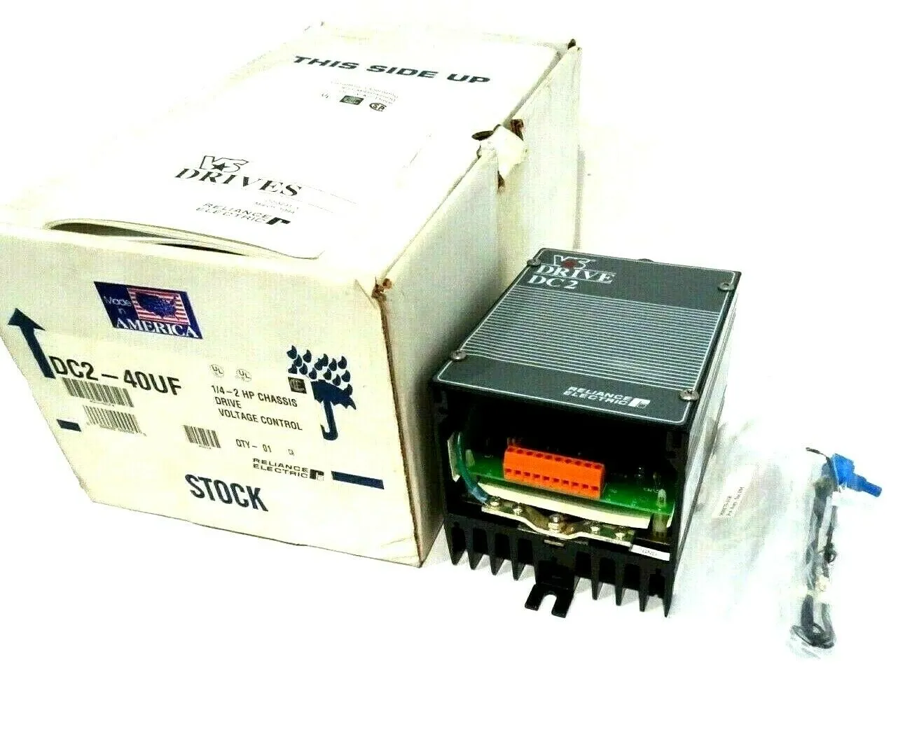NEW RELIANCE ELECTRIC DC2-40UF DC2 MOTOR CONTROLLER DC240UF