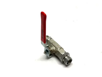 ACS 17 ACC LY 093 | Ball Valve 3/8 DN10 PN64W-MOPS 150WSP 600WOG - Used