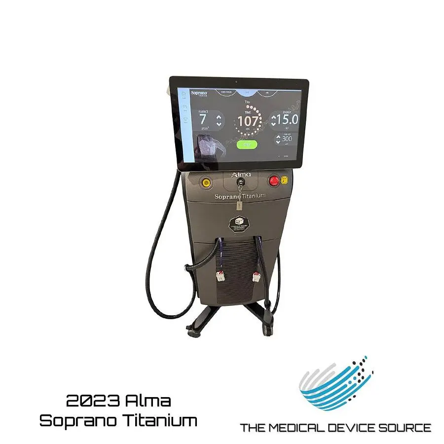 Used 2023 ALMA SOPRANO TITANIUM Lasers / Laser Systems Texas US | The Medical Device Source #1480931