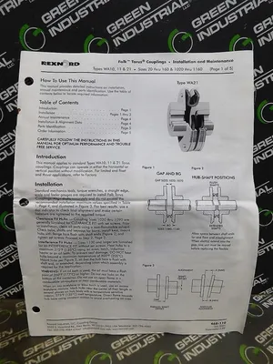 USED REXNORD 1060WA