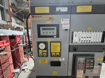 Magnum DS 600V 3200A 65kA Switchgear Lineup w/ MDS616 & MDS632 Breakers