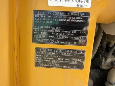 Used 2016 JOHN DEERE 60G Crawler Excavators - Mini California US | Ben Kaplan Equipment #1456400