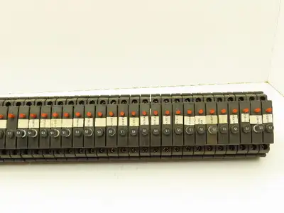 Allen Bradley 1492-GH015 Din Rail 1.5A Circuit Breaker Ser B 250V Lot of 69
