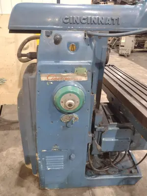 CINCINNATI HORIZONTAL MILL WITH BRIDGEPORT HEAD USED