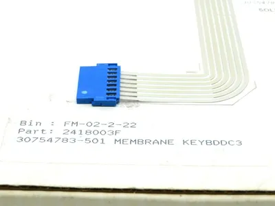 NEW HONEYWELL 30754783501 MEMBRANE KEYBDDC3 2418003F