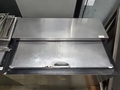 Used Perlick Used Perlick FR36 Bar Glass Chiller Froster w/ 142 Mug Capacity, Stainless - AS IS Chillers Illinois US | Falcon Restaurant Supply #1376123