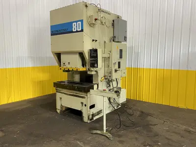 USED KOMATSU OBP80