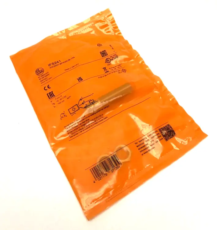 New | in-Stock Ifm IFS241, IFK3007-BPKG/US-104 Proximity Sensors Michigan US | Maverick Industrial Sales #1389403