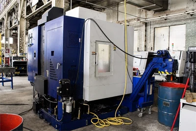 Used 2024 CAMPRO CPV-1050B Vertical Machining Centers Wisconsin US | MachineryMax #1307019