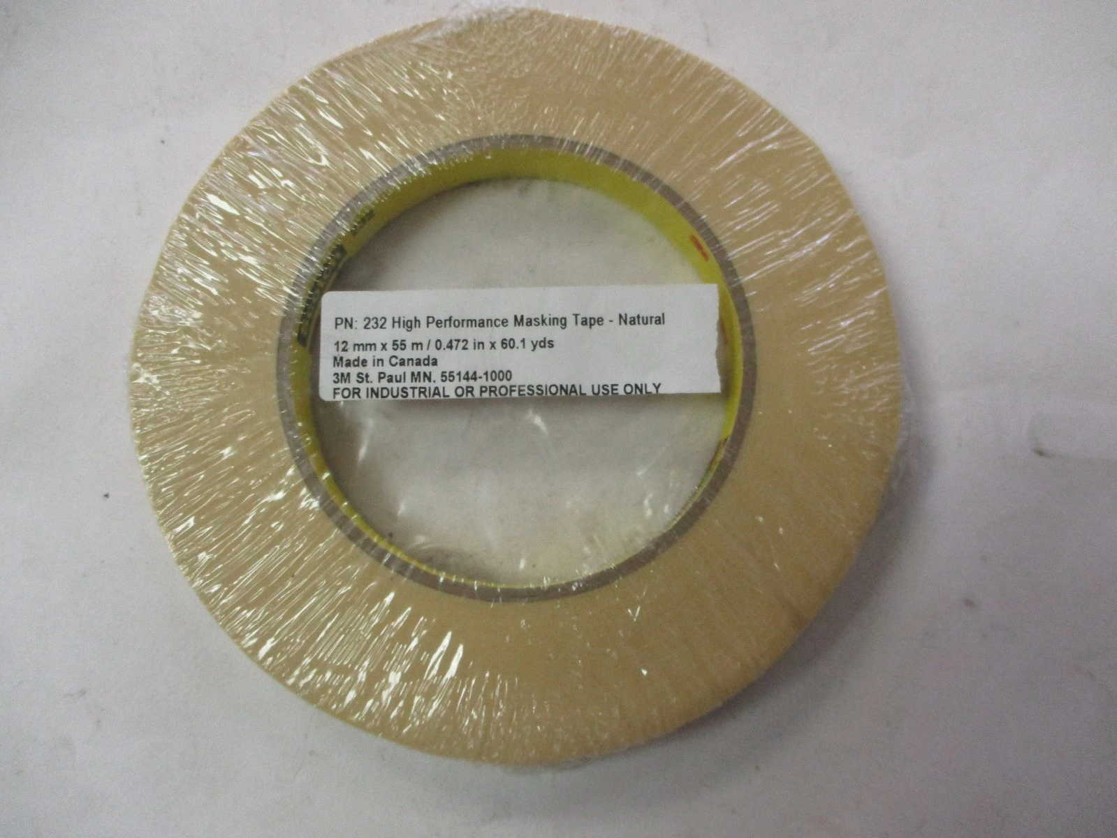 New 232 High Performance Masking Natural Tape