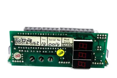 NEW SIEGER 01051-A-0162 01051-C-0121 01051-A-120 CIRCUIT BOARD 01051A0162