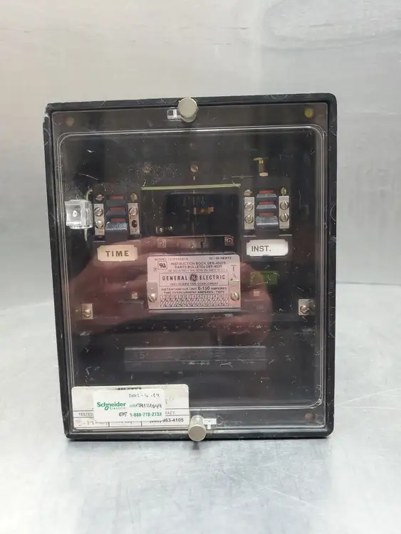 Used General Electric 121FC53B1A Bulletin Time Overcurrent Relay, GEF-4533 Relays & Switches South Carolina US | Palmetto Automation #1502868