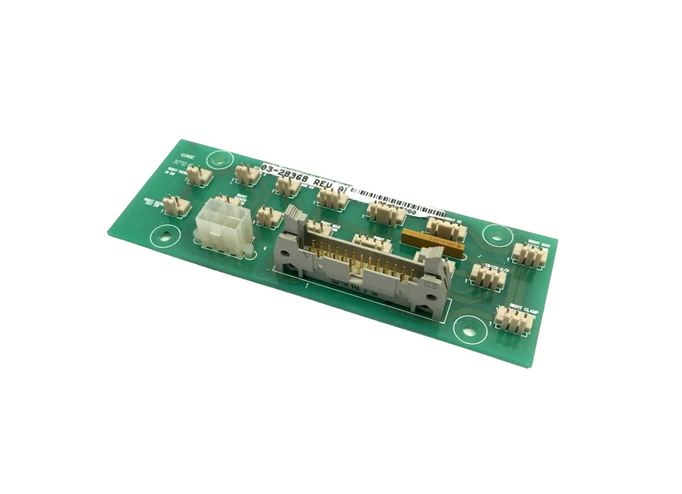 03-28368 | ASM  Rev. A Right Side Control Circuit Board For Eagle 60 Bonder - Used
