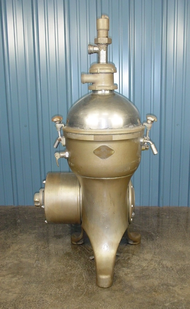 (2) De Laval 295 standardizing clarifiers, CS/SS bowl liner.