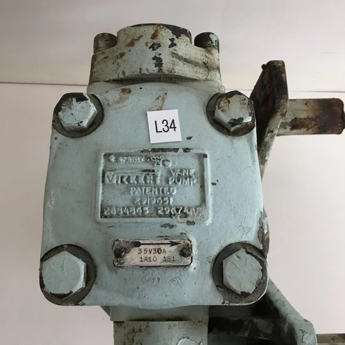 Used VICKERS 35V30A 1A10 Hydraulic Pumps Indiana US | J&J Industrial Supply #523211