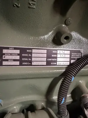 Used DETROIT DIESEL SERIES 60 Generators Oklahoma US | Oil The Woodlands Group #1498250