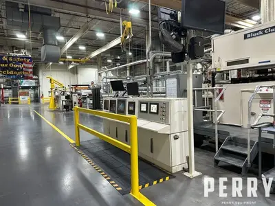 1996 BLACK CLAWSON Tandem Extrusion Coating Line Extrusion Lines, Coating | Mark One Machinery (57)