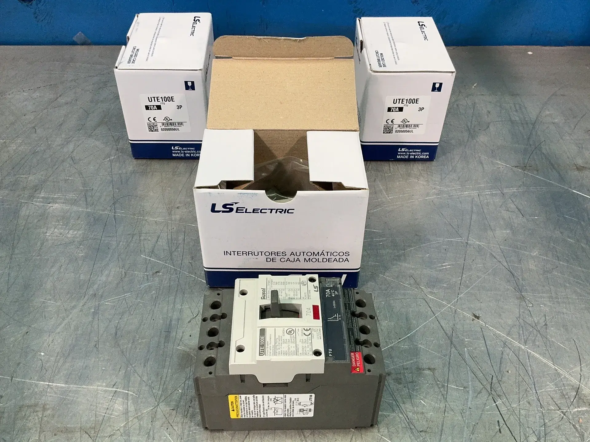 New | in-Stock LS ELECTRIC 02050056UL Circuit Breakers Ohio US | HGR 24 #1406049