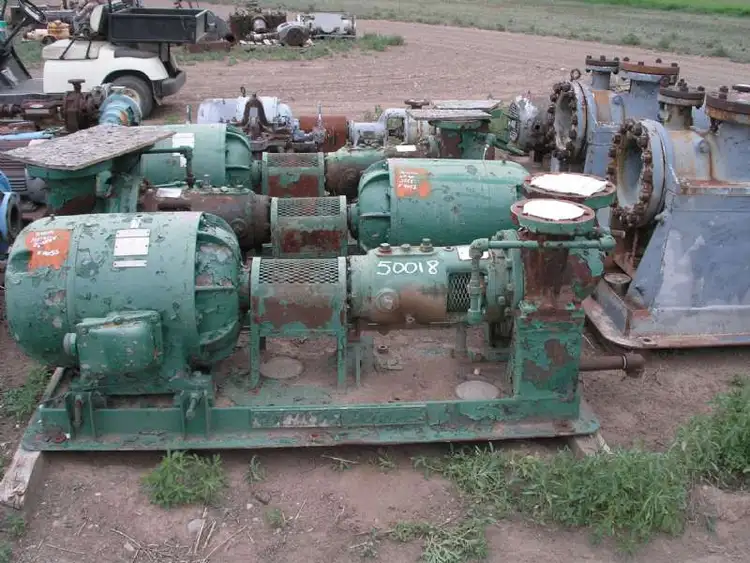 Used PACIFIC SVCTB Centrifugal Pumps | Power Zone Equipment #971651