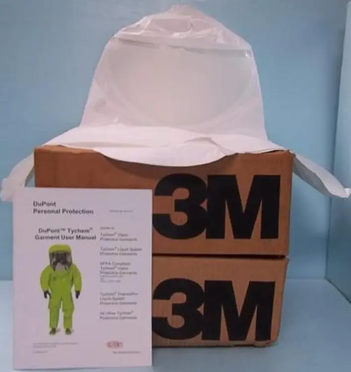 Used DUPONT _UNKNOWN_ Apparel, Gloves, Lab Coats Texas US | Bamko Surplus Process Equipment #932769