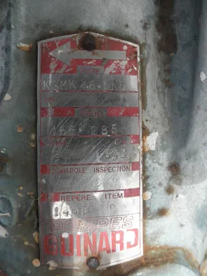 USED POMPES GUINARD 4X6X14 KSMK