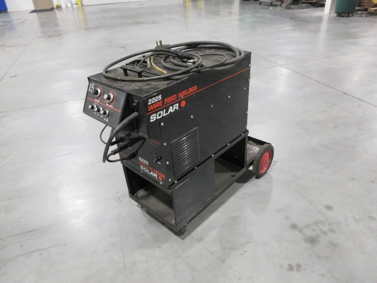 Used SOLAR 2225 Mig Welders Minnesota US | Machinesused.com #1424291