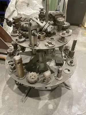 Used 1984 TOS WH 10 NC Horizontal Table Type Boring Mills CZ | Amaron s.r.o. #1061807