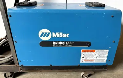 USED MILLER INVISION 456P