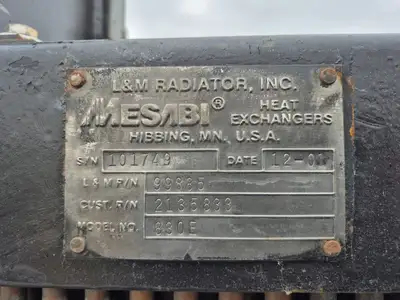 USED MESABI 99885